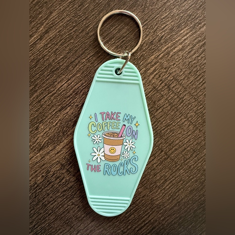 Acrylic Keychain